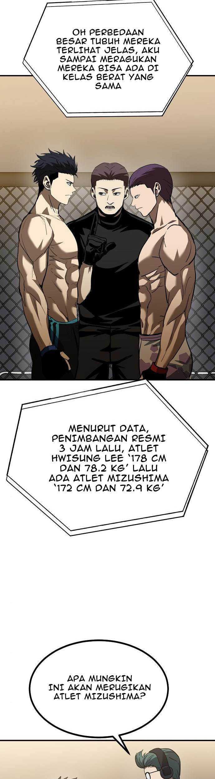 King MMA Chapter 32 Gambar 48