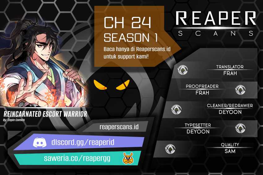 Baca Komik Reincarnated Escort Warrior Chapter 24 Gambar 1