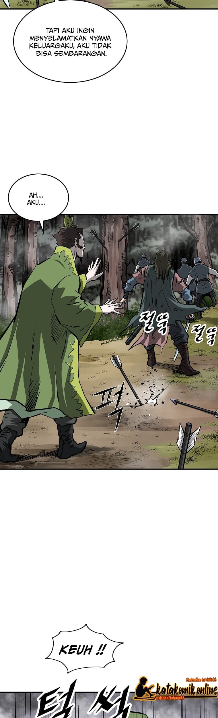 Archer Sword God : Descendants of the Archer Chapter 26 Gambar 41