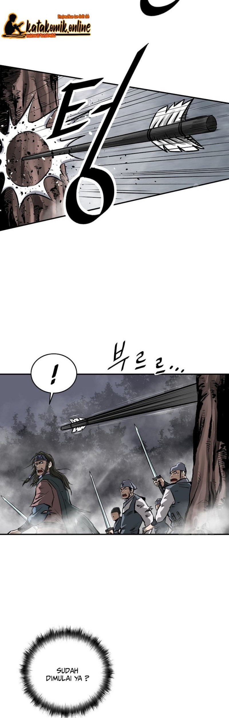 Archer Sword God : Descendants of the Archer Chapter 25 Gambar 27