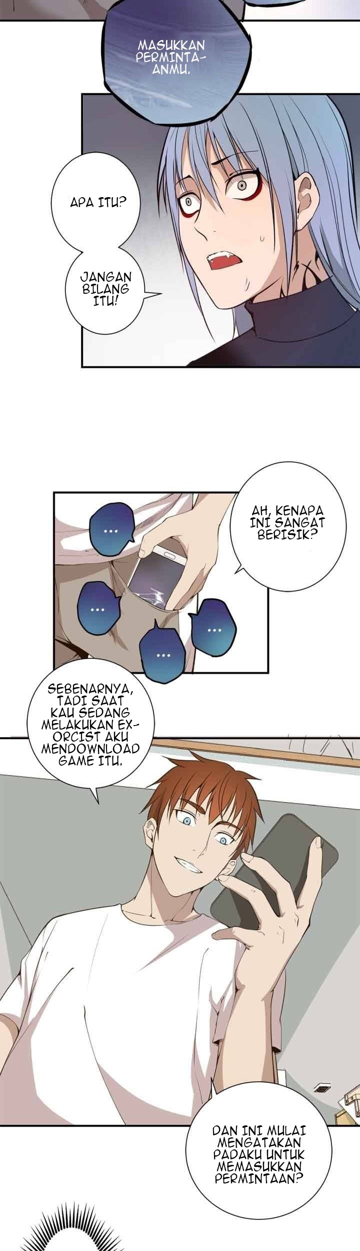 Ghost Emperor Chapter 15 Gambar 18