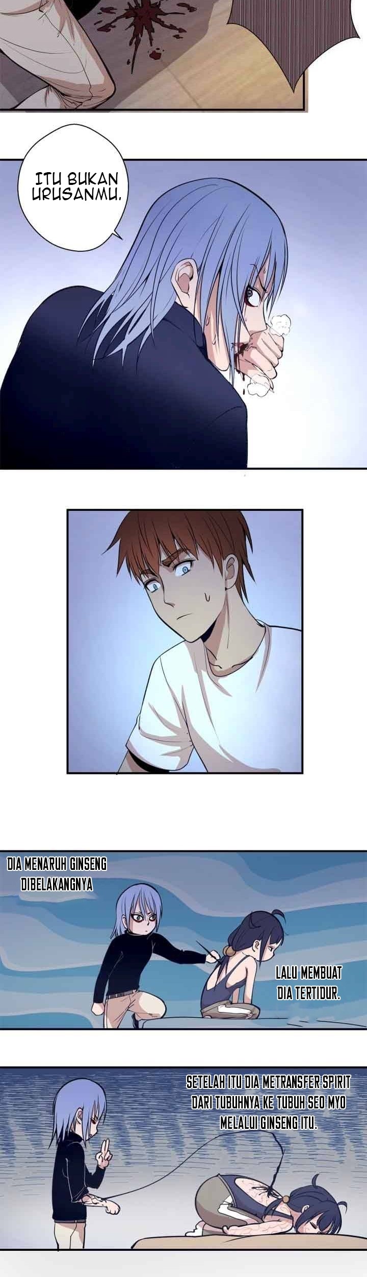 Ghost Emperor Chapter 15 Gambar 8