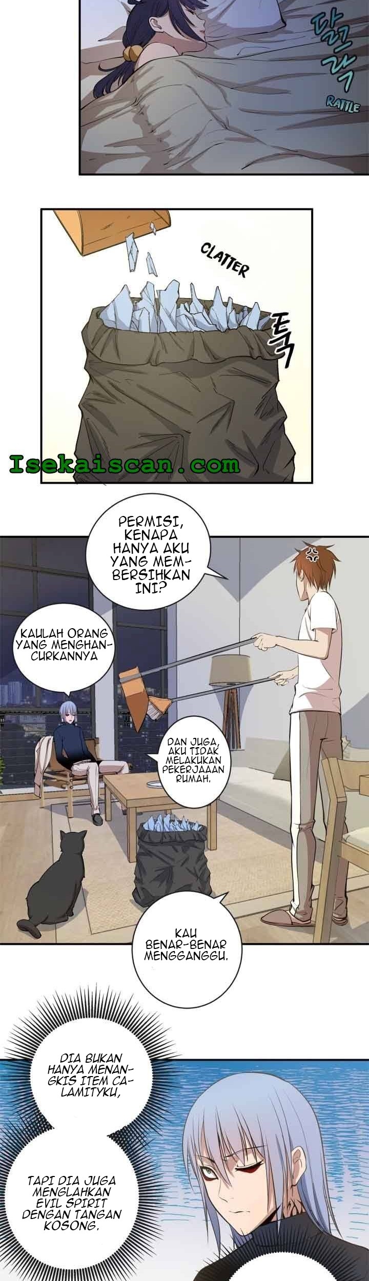 Ghost Emperor Chapter 15 Gambar 12