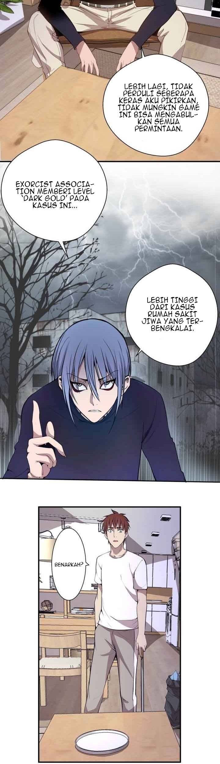 Ghost Emperor Chapter 15 Gambar 14