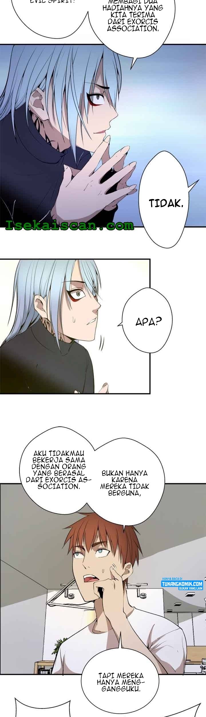 Ghost Emperor Chapter 15 Gambar 16