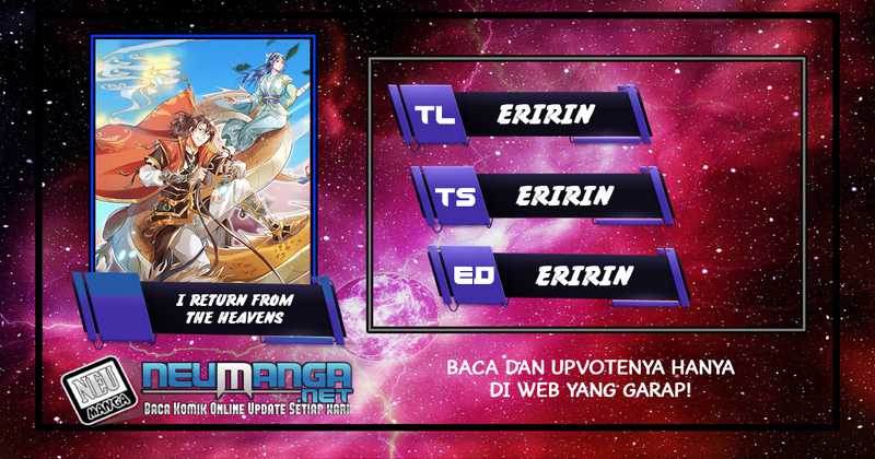 Baca Komik I Return From The Heavens Chapter 14 Gambar 1