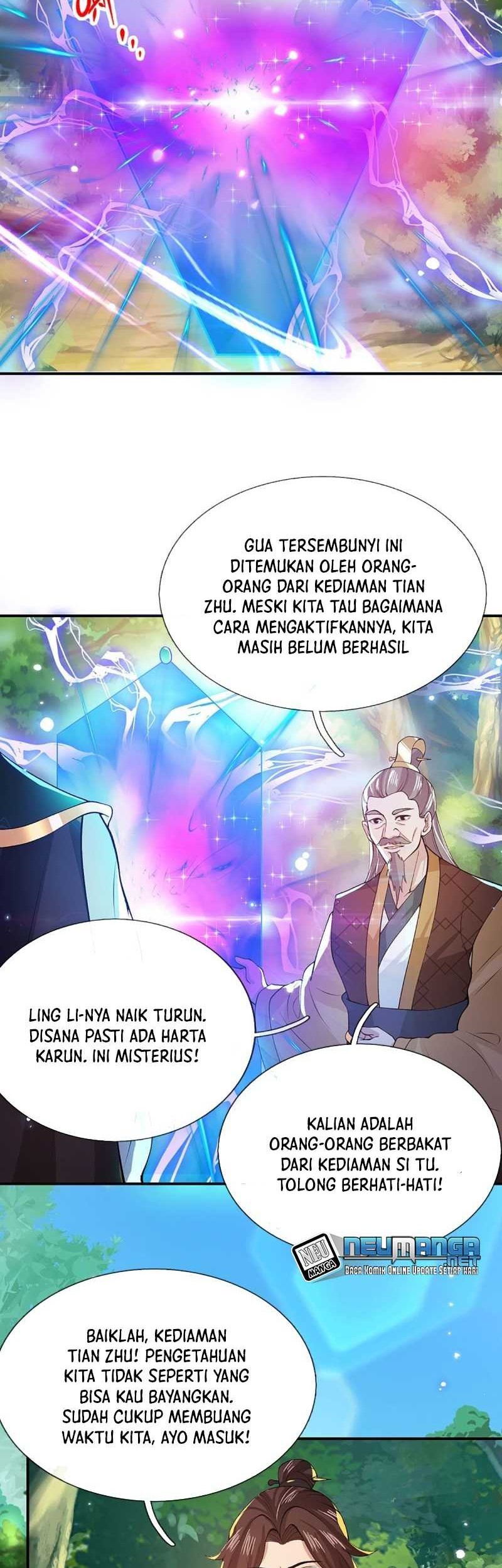 I Return From The Heavens Chapter 14 Gambar 3
