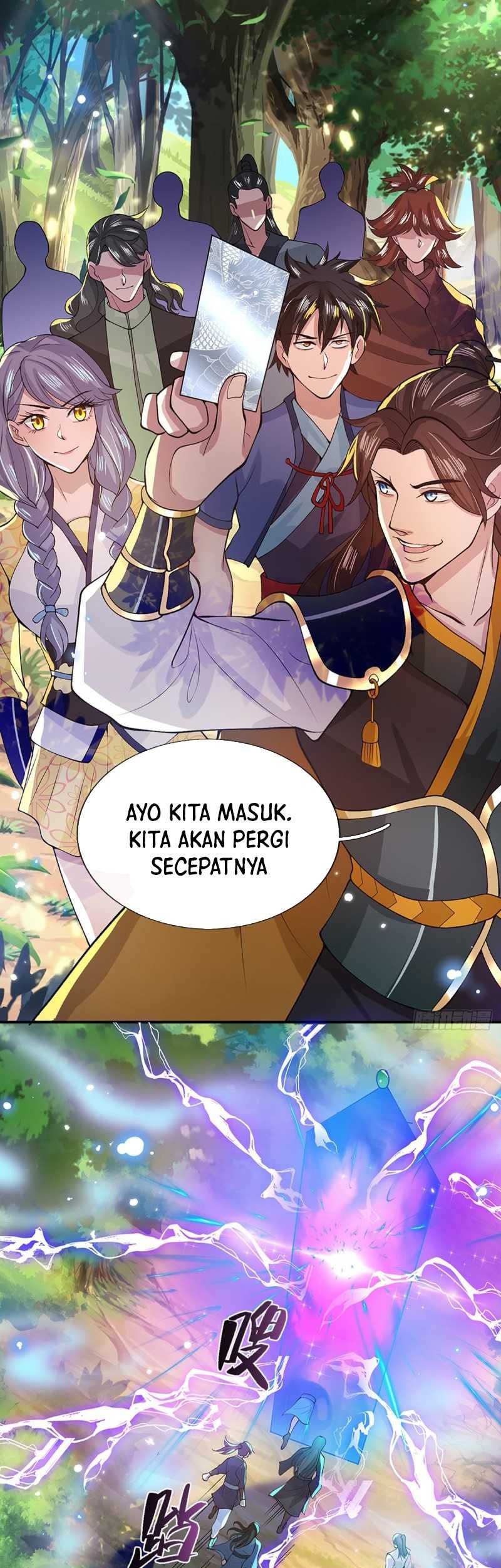 I Return From The Heavens Chapter 14 Gambar 5