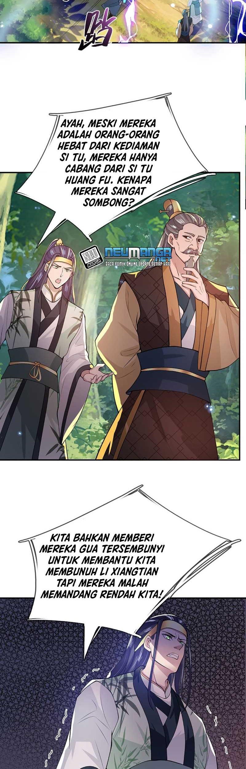 I Return From The Heavens Chapter 14 Gambar 6