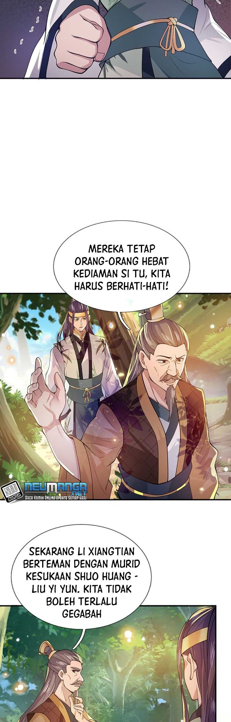 I Return From The Heavens Chapter 14 Gambar 7