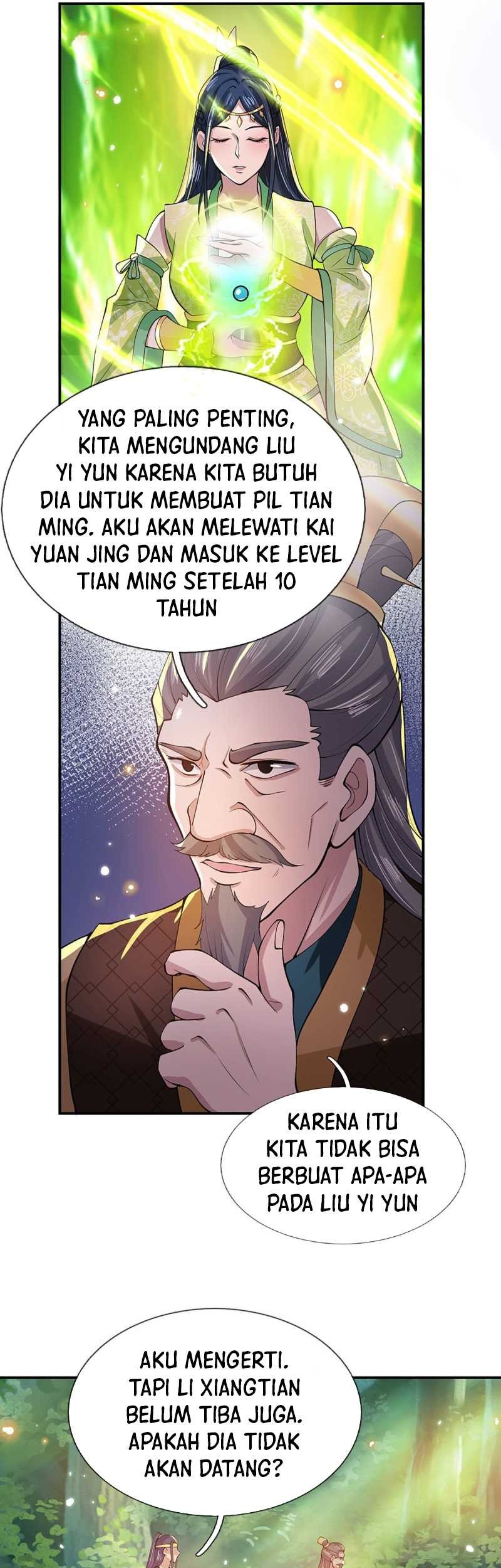 I Return From The Heavens Chapter 14 Gambar 9