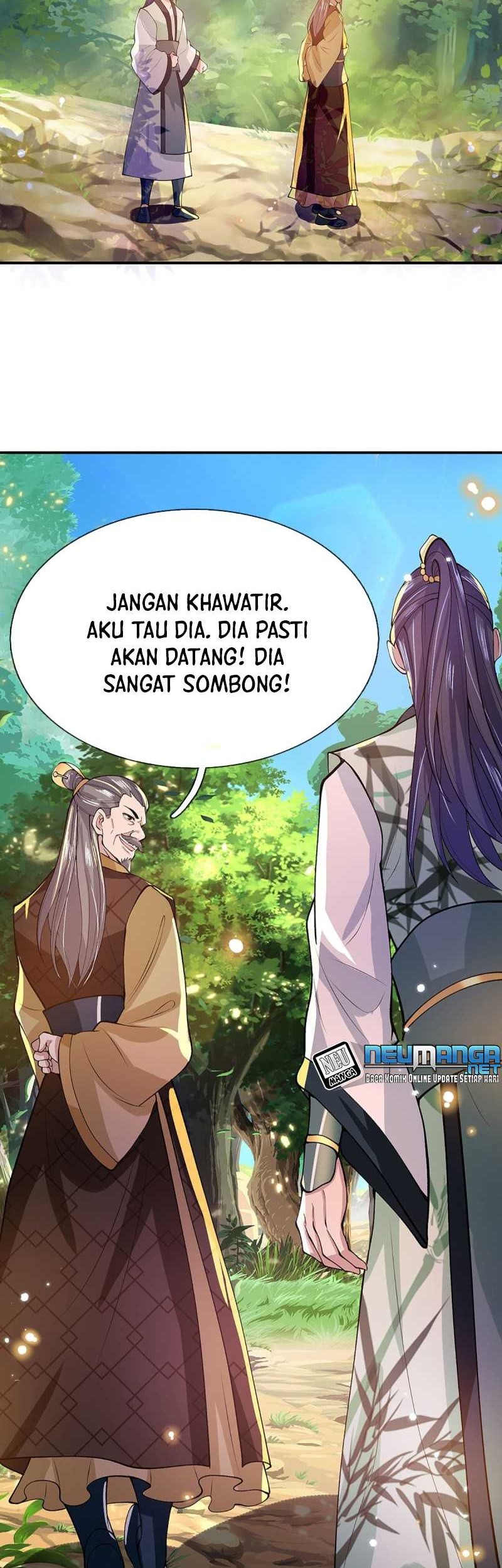 I Return From The Heavens Chapter 14 Gambar 10