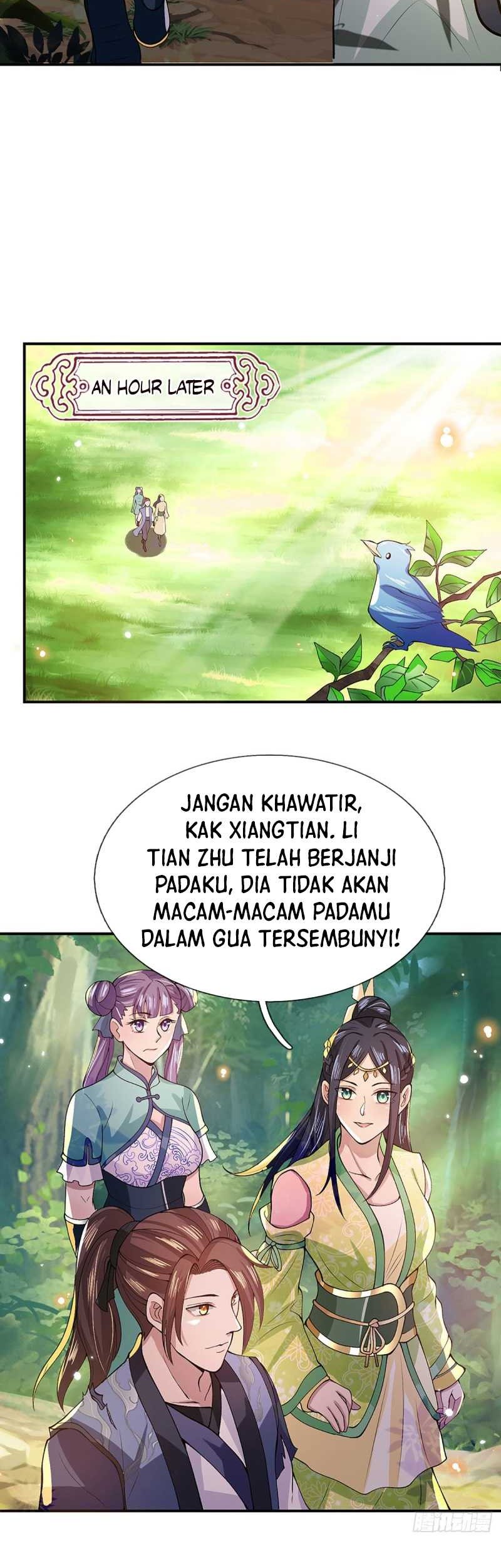 I Return From The Heavens Chapter 14 Gambar 11