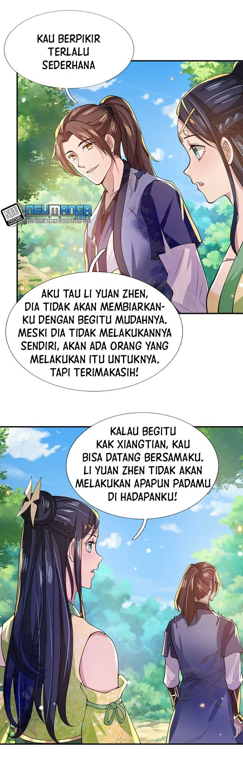 I Return From The Heavens Chapter 14 Gambar 12