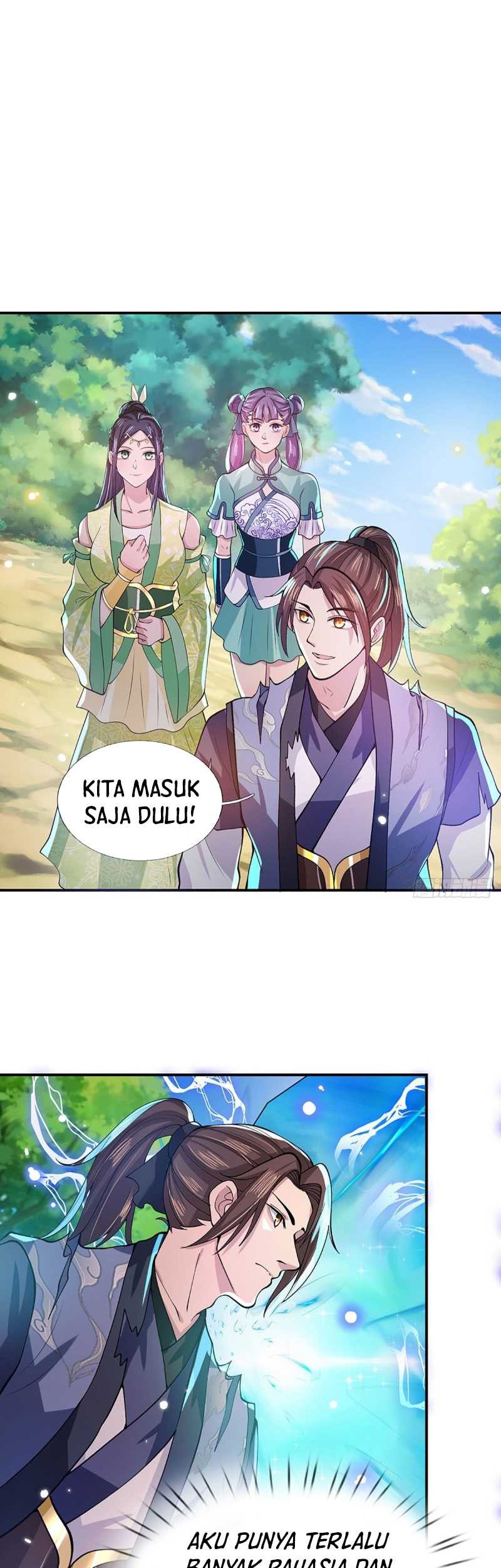 I Return From The Heavens Chapter 14 Gambar 13
