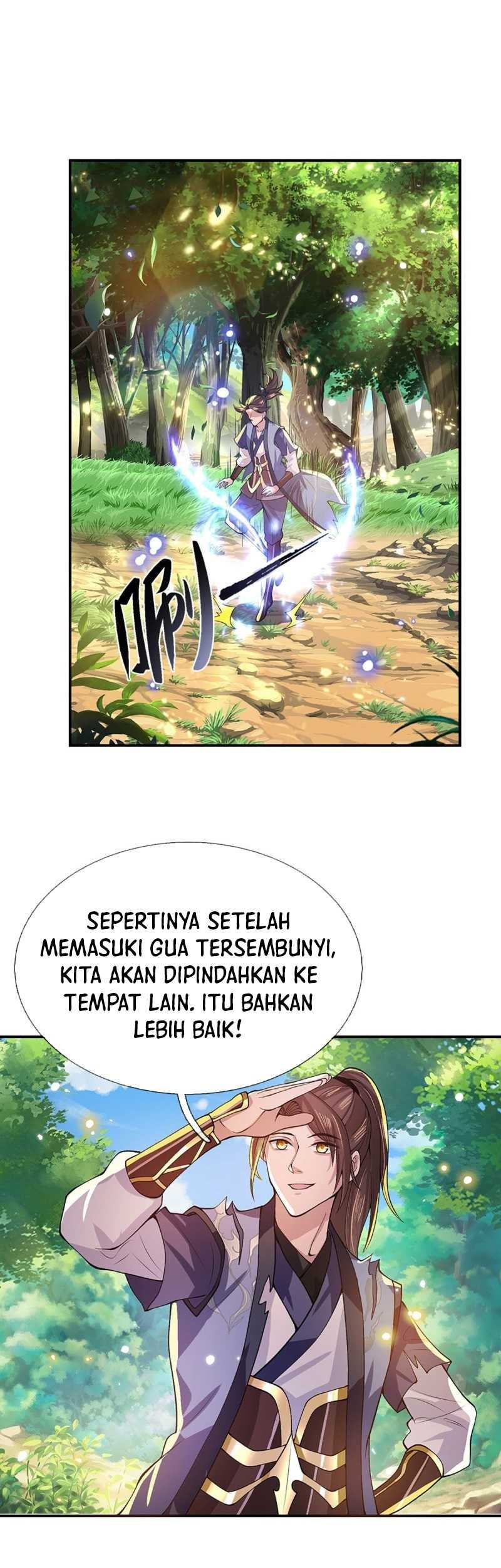 I Return From The Heavens Chapter 14 Gambar 15