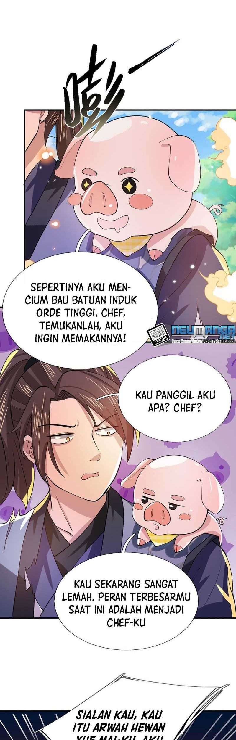 I Return From The Heavens Chapter 14 Gambar 16