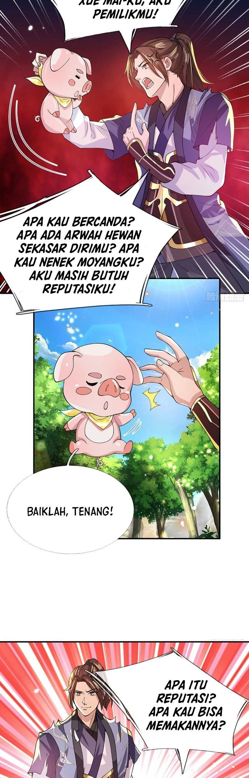 I Return From The Heavens Chapter 14 Gambar 17
