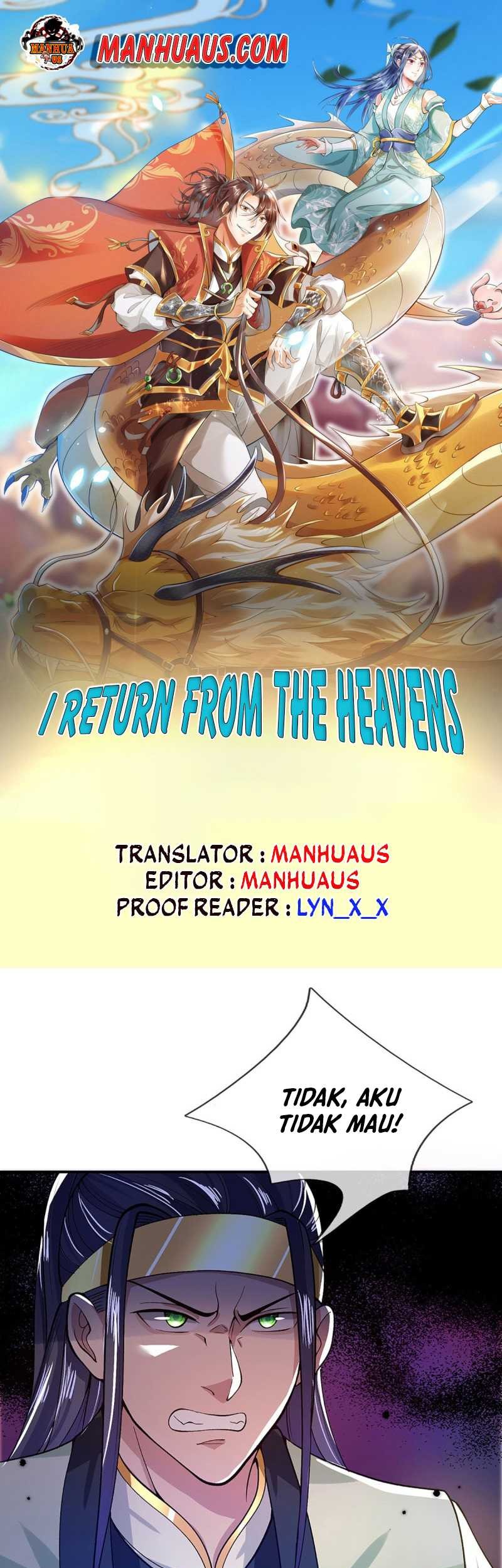 Baca  I Return From The Heavens Chapter 13 Gambar 2