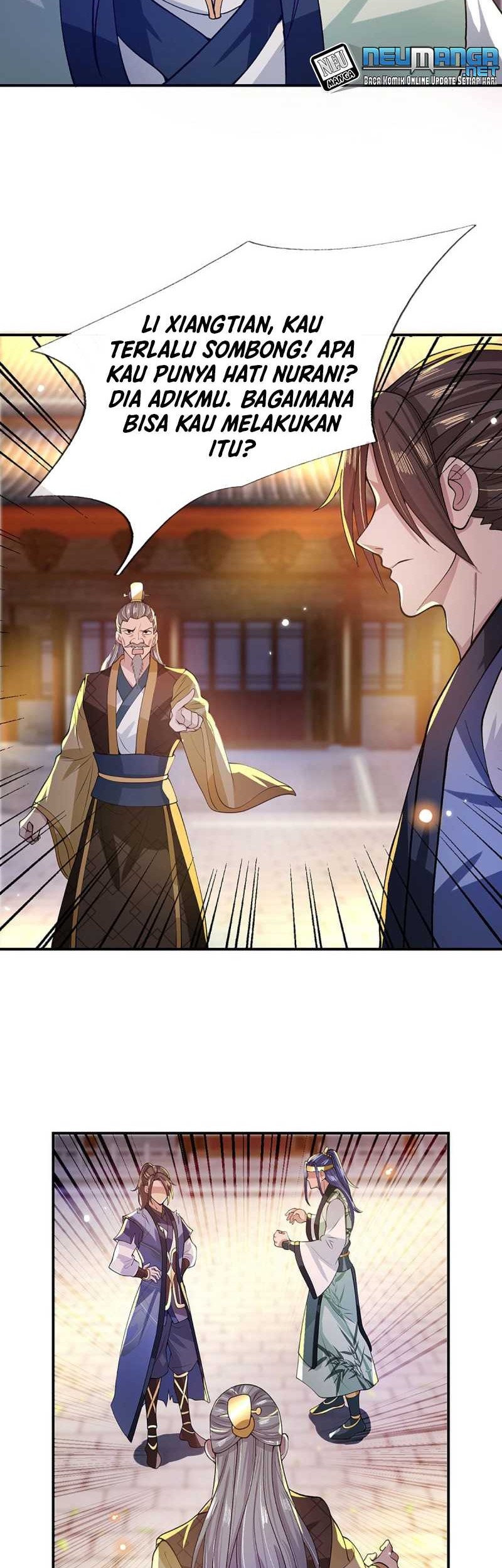 I Return From The Heavens Chapter 13 Gambar 3