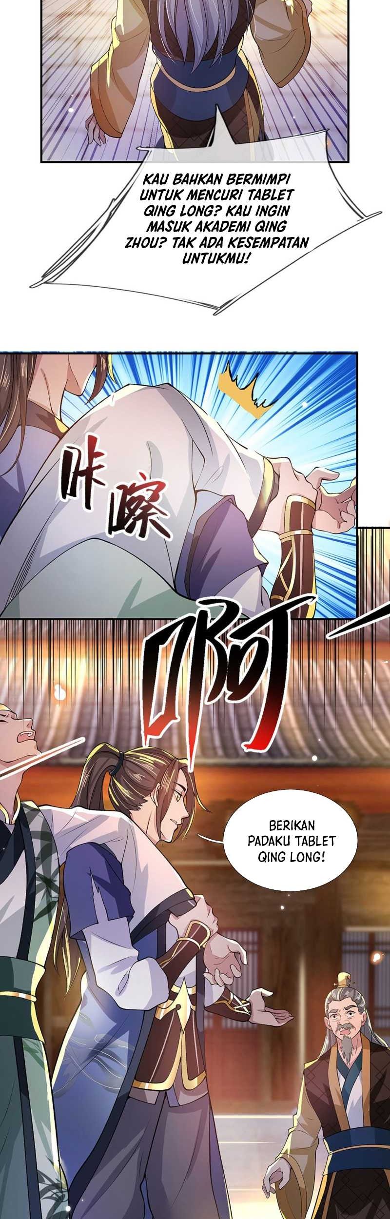 I Return From The Heavens Chapter 13 Gambar 4