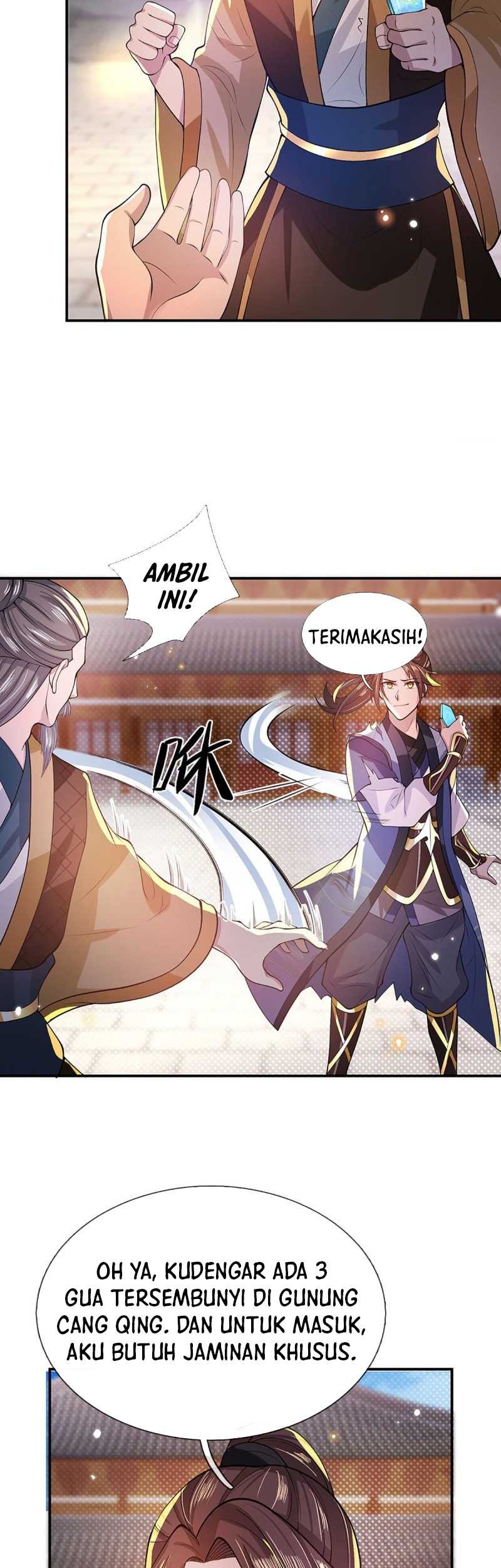 I Return From The Heavens Chapter 13 Gambar 8