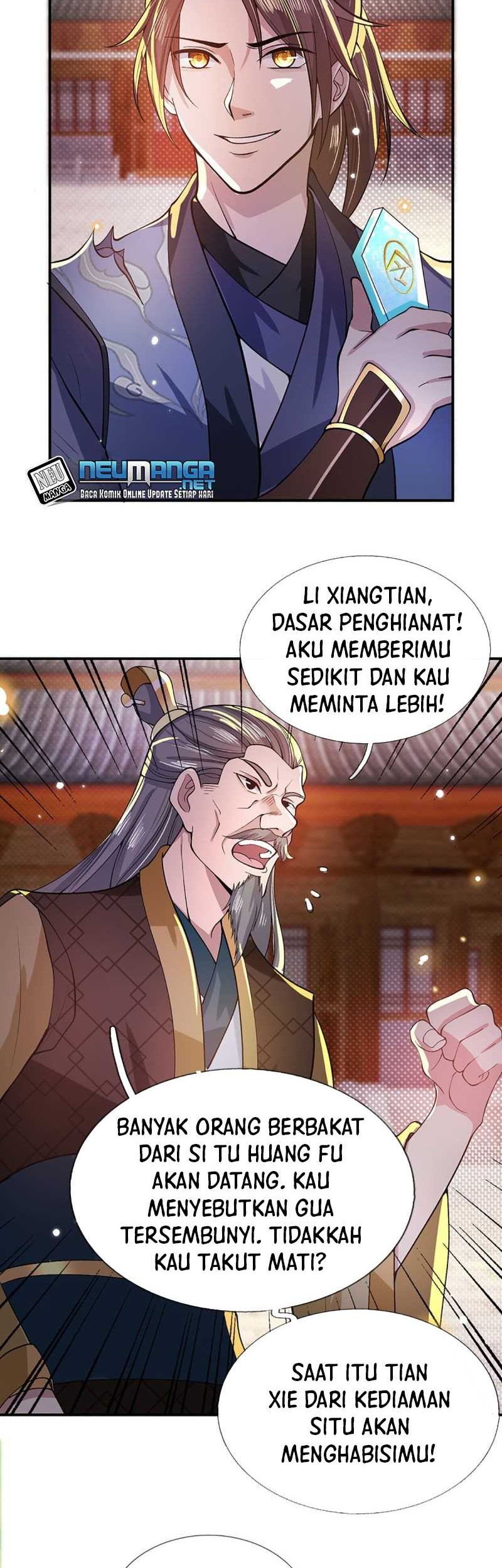 I Return From The Heavens Chapter 13 Gambar 9