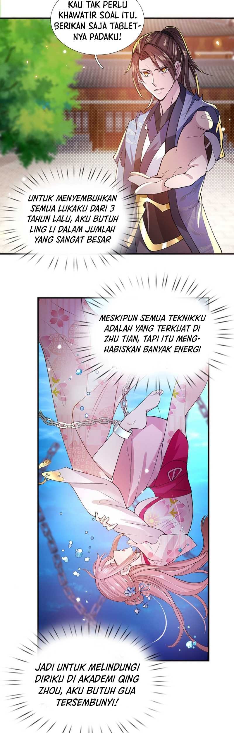 I Return From The Heavens Chapter 13 Gambar 10