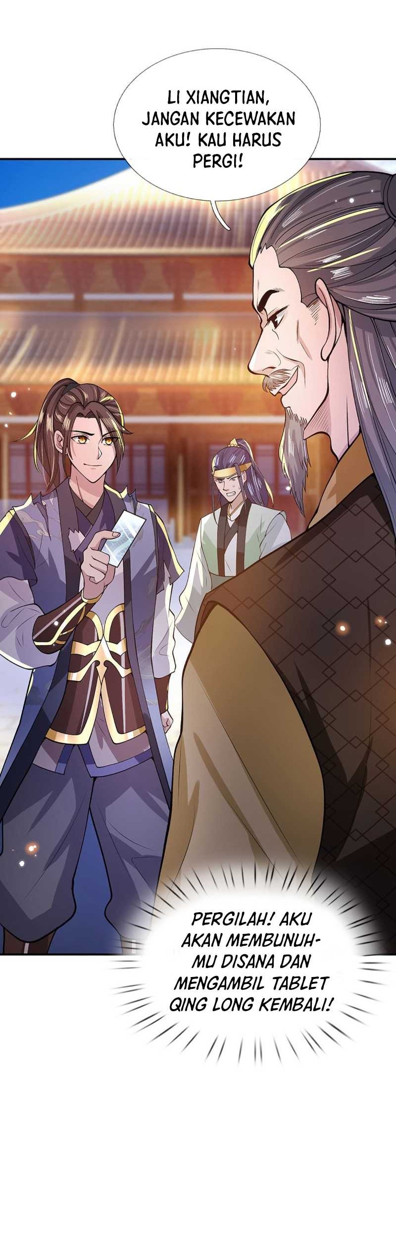 I Return From The Heavens Chapter 13 Gambar 13