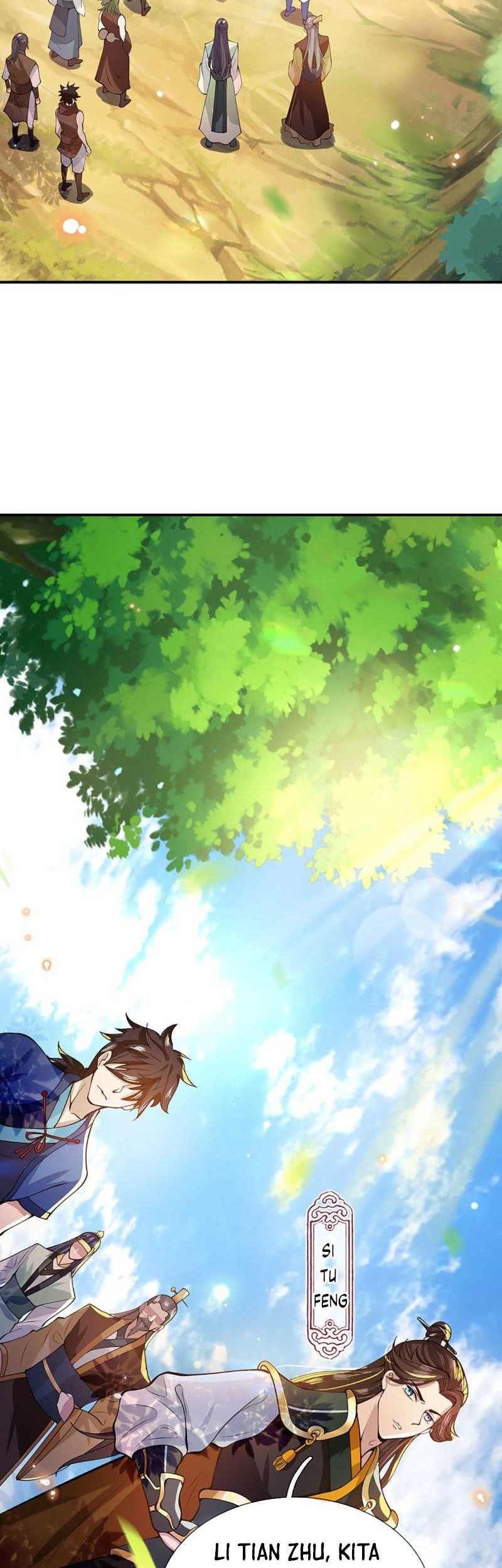 I Return From The Heavens Chapter 13 Gambar 15