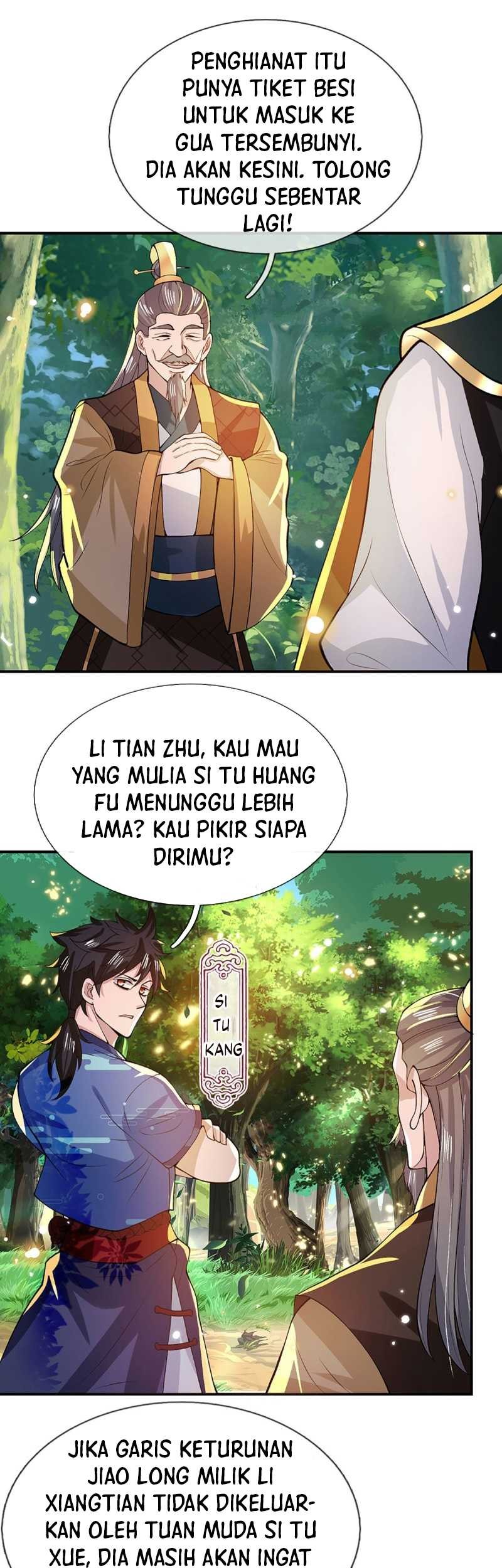 I Return From The Heavens Chapter 13 Gambar 17
