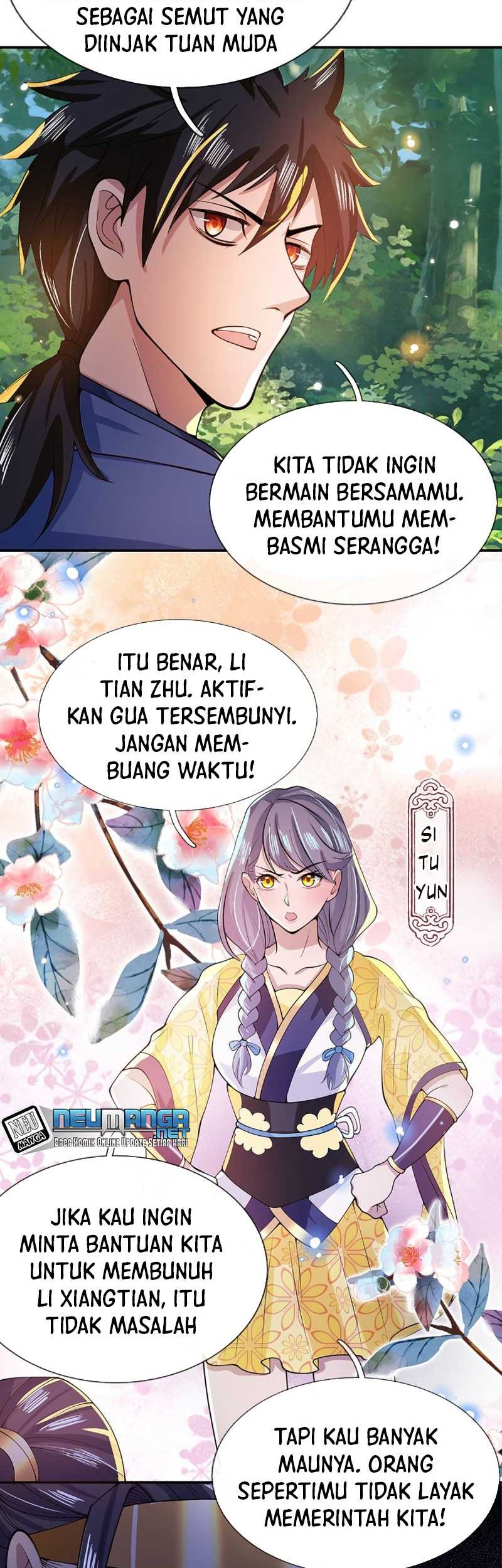 I Return From The Heavens Chapter 13 Gambar 18