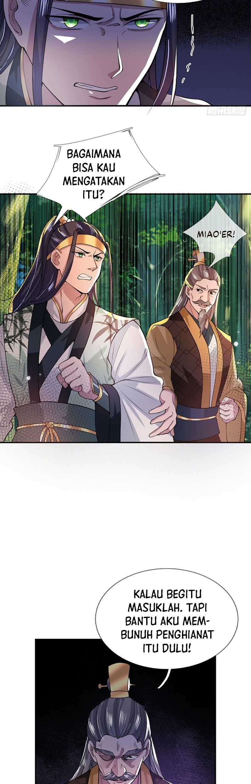 I Return From The Heavens Chapter 13 Gambar 19