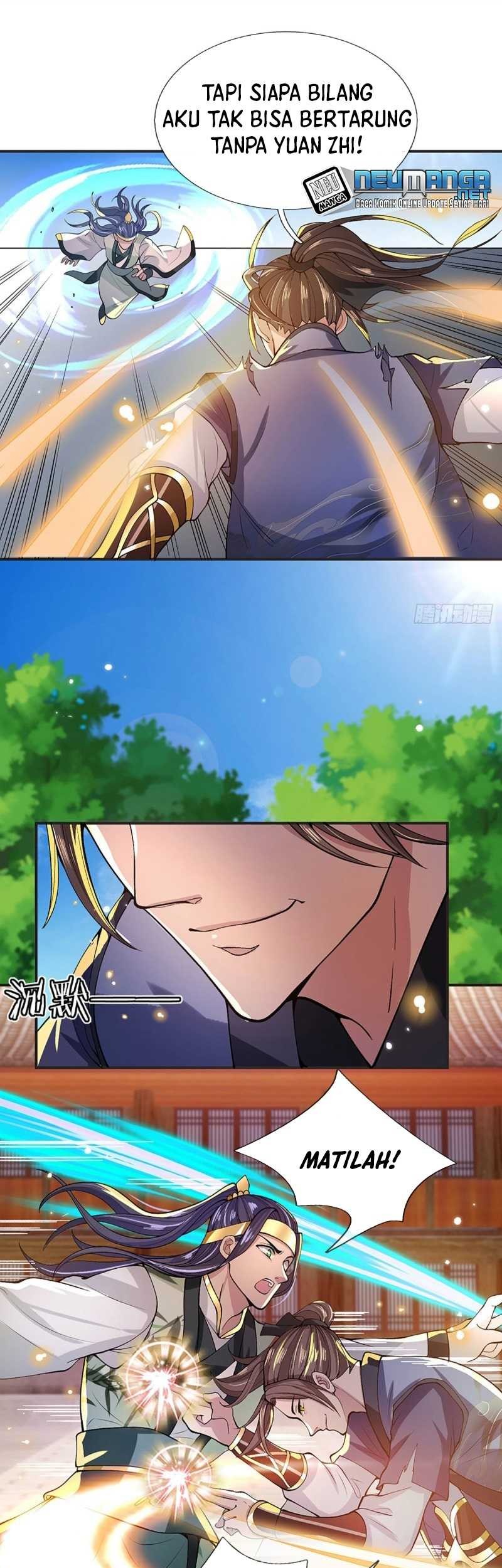 Baca  I Return From The Heavens Chapter 12 Gambar 2