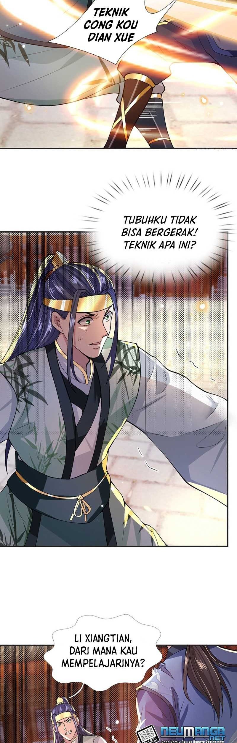 I Return From The Heavens Chapter 12 Gambar 3