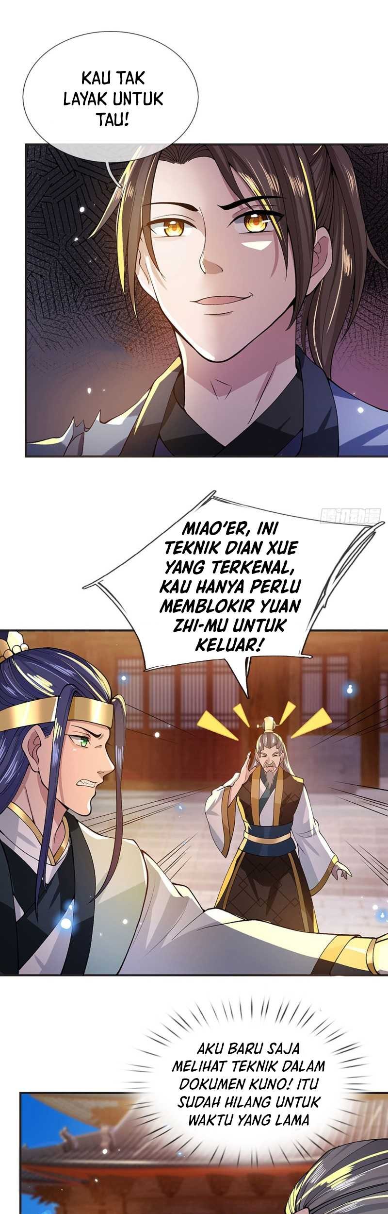 I Return From The Heavens Chapter 12 Gambar 5