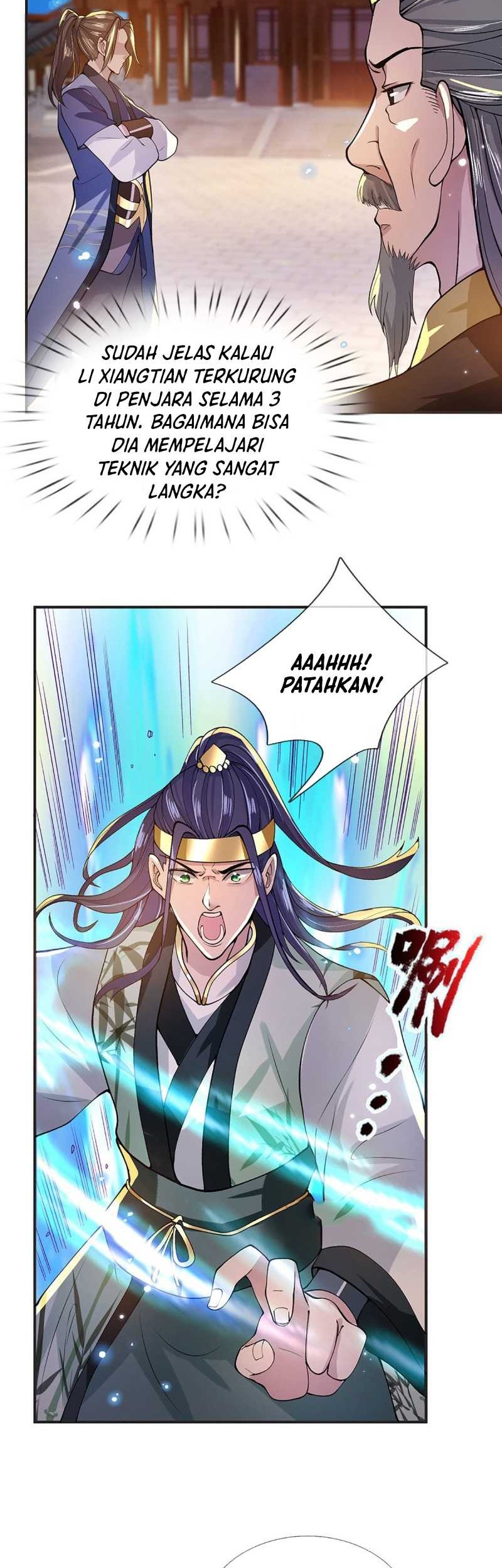 I Return From The Heavens Chapter 12 Gambar 6