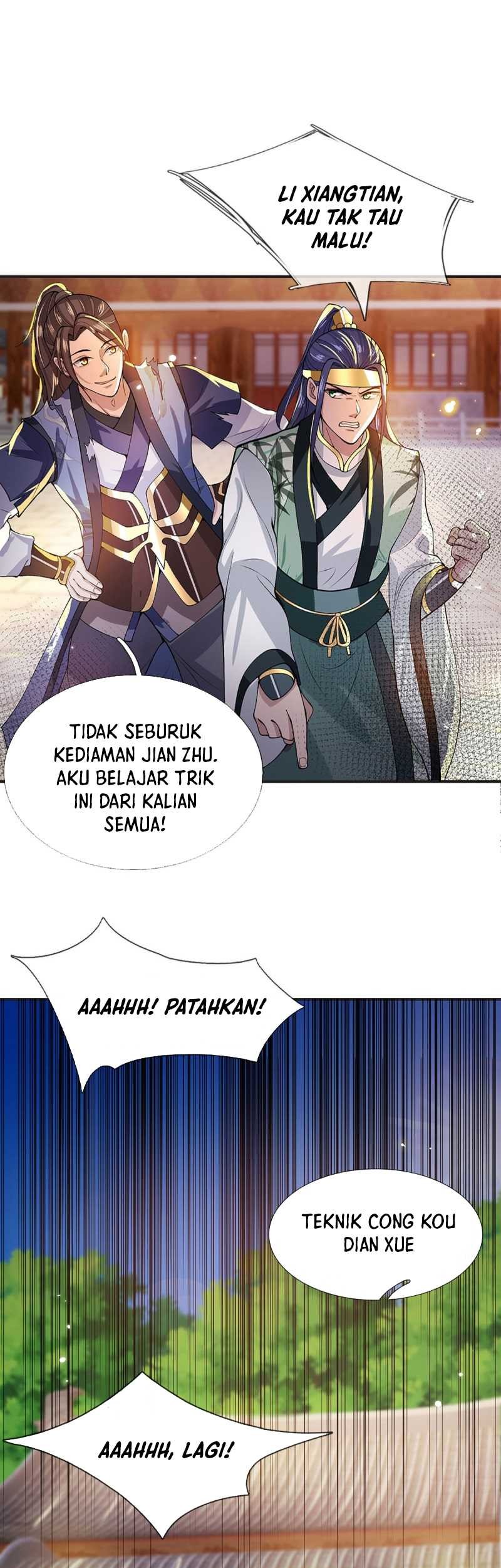 I Return From The Heavens Chapter 12 Gambar 9