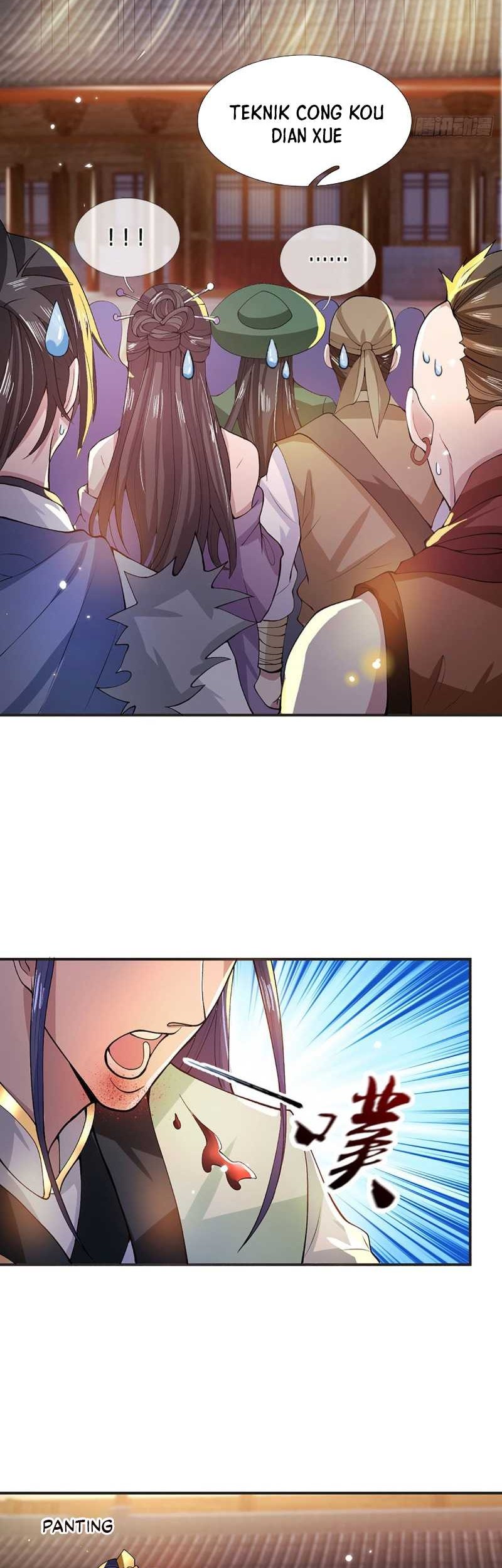 I Return From The Heavens Chapter 12 Gambar 10