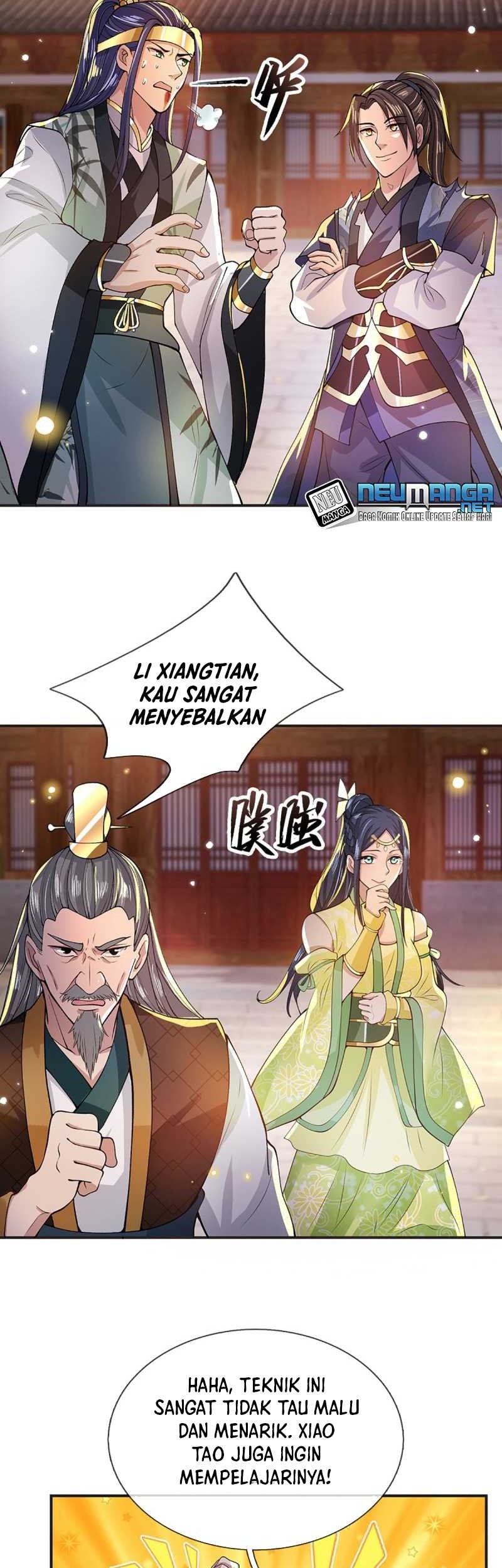 I Return From The Heavens Chapter 12 Gambar 11