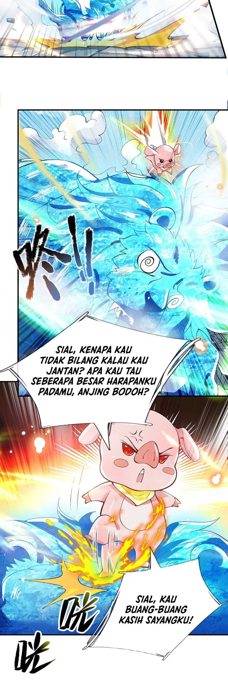 I Return From The Heavens Chapter 12 Gambar 13