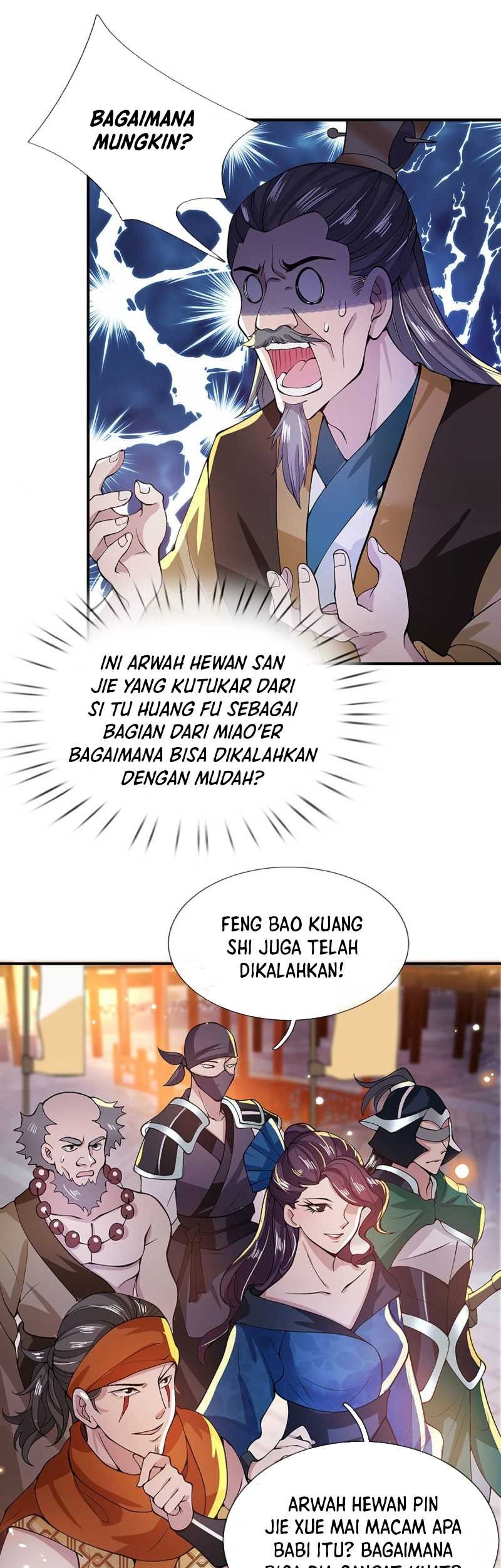 I Return From The Heavens Chapter 12 Gambar 14