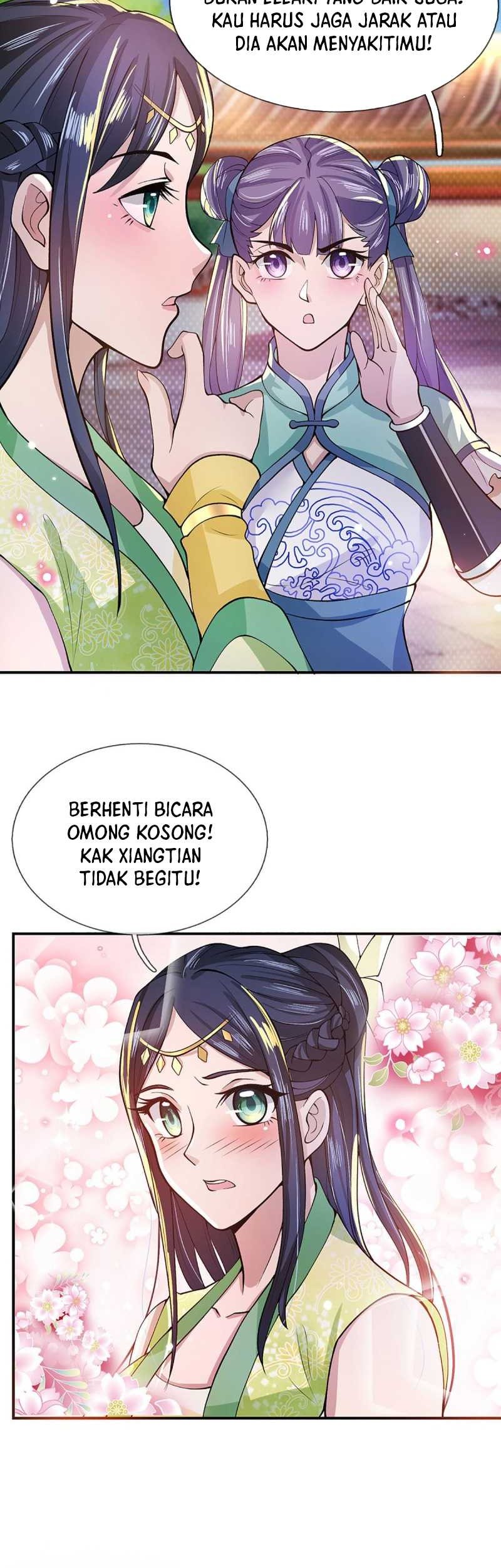 I Return From The Heavens Chapter 12 Gambar 16