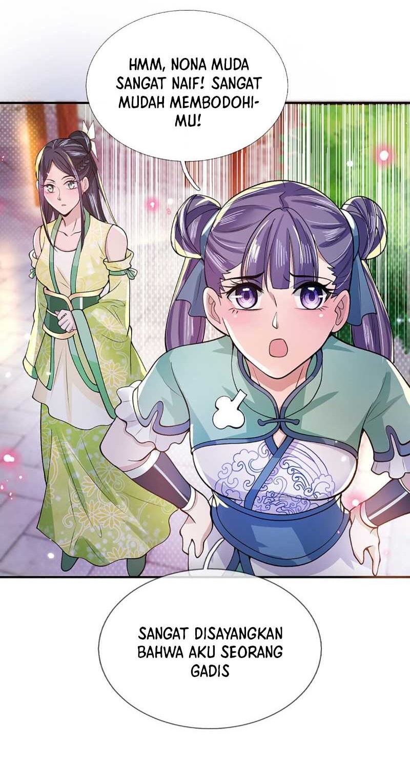 I Return From The Heavens Chapter 12 Gambar 17