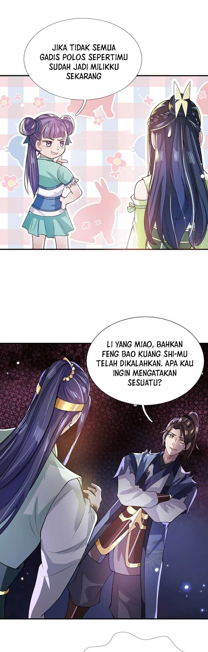 I Return From The Heavens Chapter 12 Gambar 18