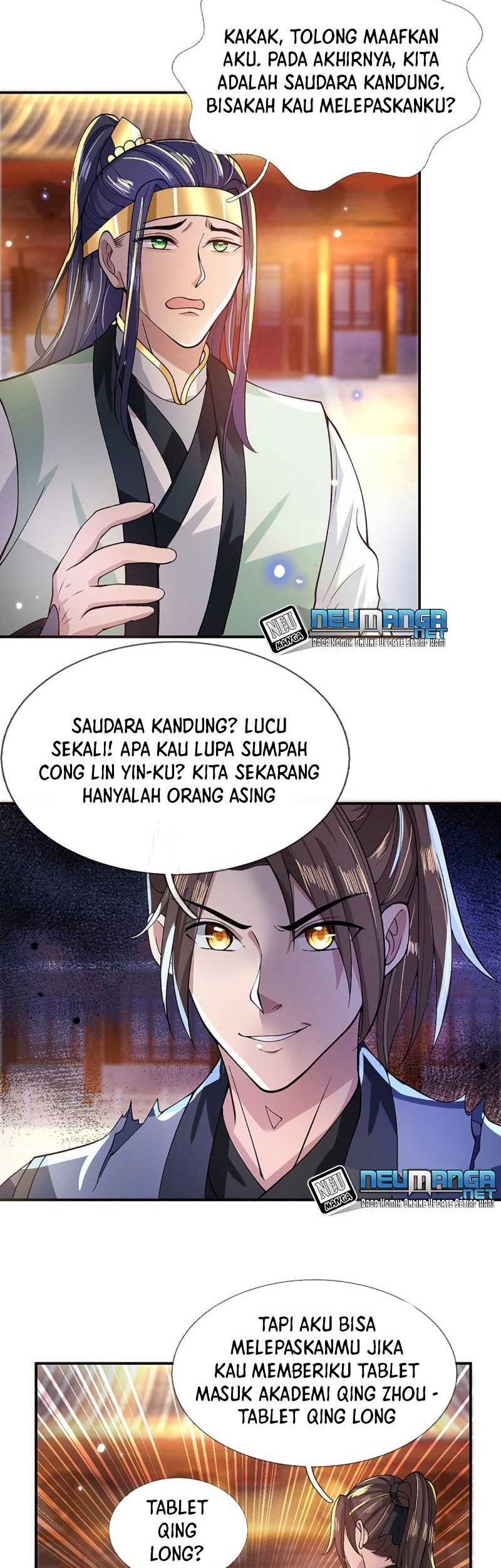 I Return From The Heavens Chapter 12 Gambar 19