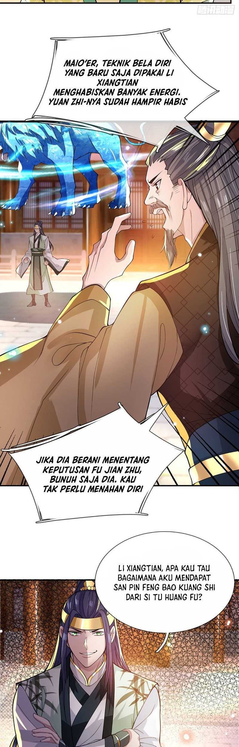 I Return From The Heavens Chapter 11 Gambar 3