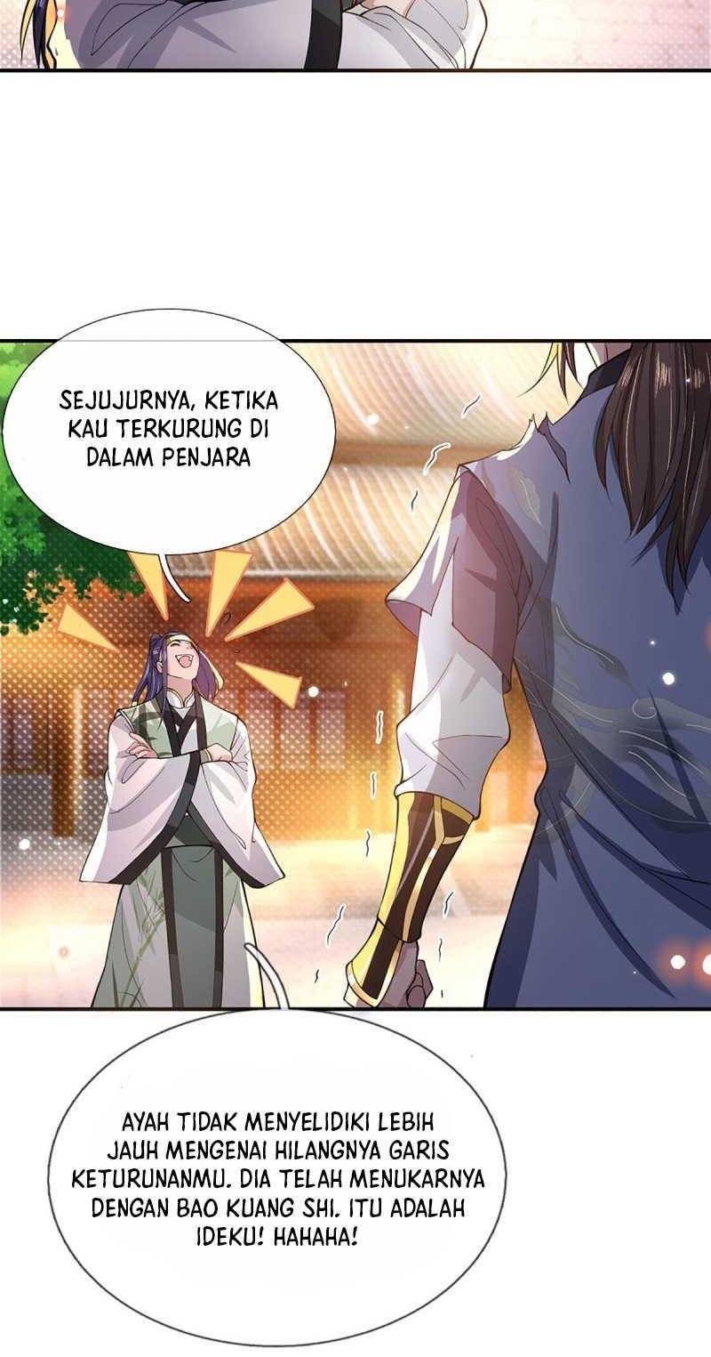 I Return From The Heavens Chapter 11 Gambar 4