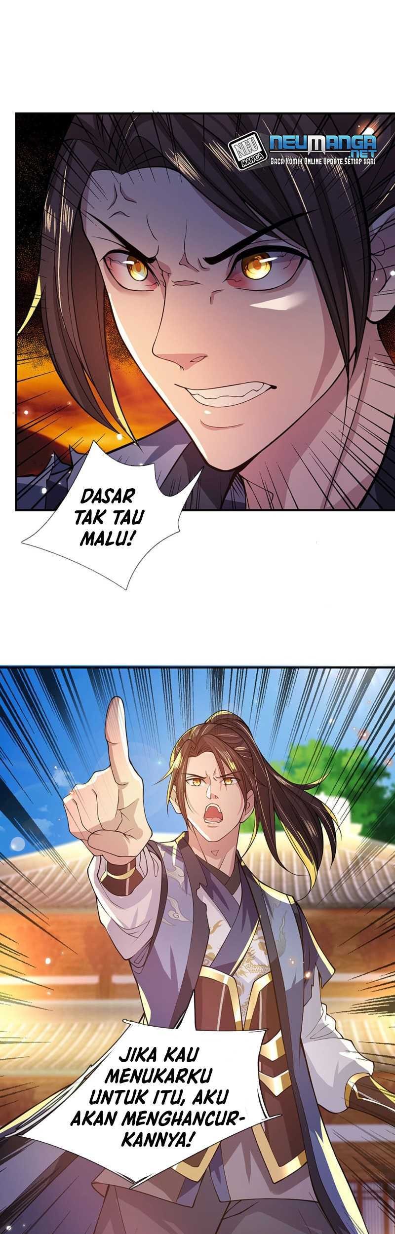 I Return From The Heavens Chapter 11 Gambar 5