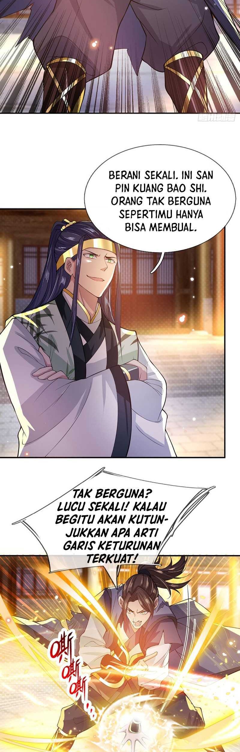 I Return From The Heavens Chapter 11 Gambar 6